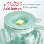 Ecolution Patented Micro-Pop Microwave Popcorn Popper with Temperature Safe Glas... - Image 6