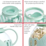 Ecolution Patented Micro-Pop Microwave Popcorn Popper with Temperature Safe Glas... - Image 7