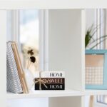 Ycyfckdr Mini Decorative Books for Home Decor, Rustic Wood Stack for Table, Home... - Image 5