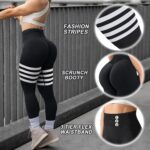 SZKANI Workout Leggings for Women Scrunch Butt Lifting Leggings Booty High Waist... - Image 7