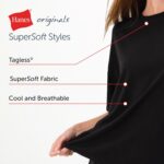 Hanes Women's Pajamas Set, Comfywear Pajamas for Women Set, Originals SupertSoft... - Image 5