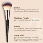Makeup Brushes Set, Mlemle Professional 25 Pcs Makeup Kit, Include Powder Founda... - Image 3