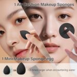 Makeup Brushes Set, Mlemle Professional 25 Pcs Makeup Kit, Include Powder Founda... - Image 6