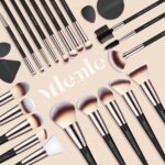 Makeup Brushes Set, Mlemle Professional 25 Pcs Makeup Kit, Include Powder Founda... - Image 8