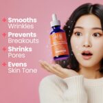 SeoulCeuticals Korean Skin Care Korean- 20% Vitamin C Hyaluronic Acid Serum + CE... - Image 3
