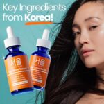 SeoulCeuticals Korean Skin Care Korean- 20% Vitamin C Hyaluronic Acid Serum + CE... - Image 8