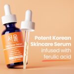 SeoulCeuticals Korean Skin Care Korean- 20% Vitamin C Hyaluronic Acid Serum + CE... - Image 9