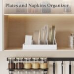 Lifewit Kitchen Cabinet Organizer for Food Contanier Lid, Lid Holder with 6 Adju... - Image 7