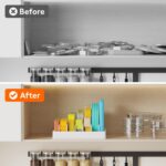 Lifewit Kitchen Cabinet Organizer for Food Contanier Lid, Lid Holder with 6 Adju... - Image 10