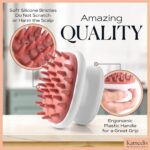 KAMEDIS Scalp Massager Brush - Silicone Gentle Scalp Scrubber, Exfoliator & Hair... - Image 5