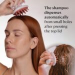 KAMEDIS Scalp Massager Brush - Silicone Gentle Scalp Scrubber, Exfoliator & Hair... - Image 6
