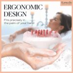 KAMEDIS Scalp Massager Brush - Silicone Gentle Scalp Scrubber, Exfoliator & Hair... - Image 7