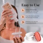 KAMEDIS Scalp Massager Brush - Silicone Gentle Scalp Scrubber, Exfoliator & Hair... - Image 9