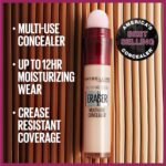 Maybelline Instant Age Rewind Eraser Dark Circles Treatment Multi-Use Concealer,... - Image 5