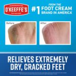 O'Keeffe's for Healthy Feet Foot Cream - 3.2 oz Jar (1 Pack) - Guaranteed Relief... - Image 3