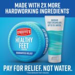 O'Keeffe's for Healthy Feet Foot Cream - 3.2 oz Jar (1 Pack) - Guaranteed Relief... - Image 6