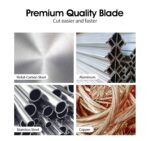 10 Pack Cut Off Wheels 9 Inch Cutting Wheel 9” x .075” x 7/8” Metal&Stainless St... - Image 5