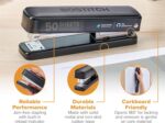 Bostitch Titan Heavy Duty Metal Stapler, 50 Sheet Capacity with 1250 Staples and... - Image 4