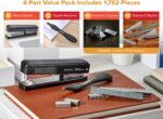 Bostitch Titan Heavy Duty Metal Stapler, 50 Sheet Capacity with 1250 Staples and... - Image 5