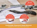Bostitch Titan Heavy Duty Metal Stapler, 50 Sheet Capacity with 1250 Staples and... - Image 6