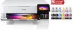 Epson EcoTank Photo ET-8550 Wireless Wide-Format Color All-in-One Supertank Prin... - Image 3