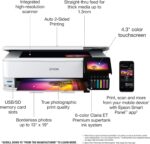 Epson EcoTank Photo ET-8550 Wireless Wide-Format Color All-in-One Supertank Prin... - Image 5
