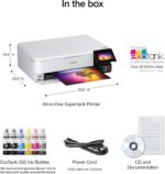 Epson EcoTank Photo ET-8550 Wireless Wide-Format Color All-in-One Supertank Prin... - Image 7