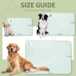 SOMOYA Cooling Mat for Dogs Upgrade Pet Cooling Pads Blanket Sleeping Kennel Mat... - Image 5