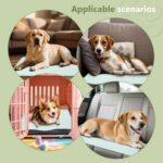 SOMOYA Cooling Mat for Dogs Upgrade Pet Cooling Pads Blanket Sleeping Kennel Mat... - Image 6