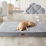 WNPETHOME Orthopedic Waterproof Extra Large Dogs Bed with Removable Washable Cov... - Image 3