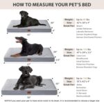 WNPETHOME Orthopedic Waterproof Extra Large Dogs Bed with Removable Washable Cov... - Image 7