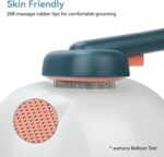 Aumuca Skin Friendly Self-Cleaning Slicker Brush for Dogs & Cats, Gentle Pet Gro... - Image 4