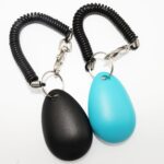 Dog Training Clicker with Sring Wrist and Keyring - Pet Dog Training Clickers fo... - Image 4