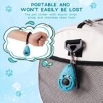 Dog Training Clicker with Sring Wrist and Keyring - Pet Dog Training Clickers fo... - Image 9