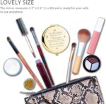 Gifts for Wife I Love You Wife Gold Compact Mirror - Image 5