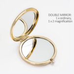 Gifts for Wife I Love You Wife Gold Compact Mirror - Image 6