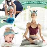 Molain Face Wash Headband, Palm and Snail Spa Hair Bands Makeup Headbands Women ... - Image 8