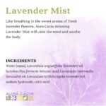 Aura Cacia Relaxing Lavender Aromatherapy Mist, 4-Ounce, Lavender Pure Essential... - Image 8