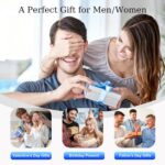 Gifts for Men Women, Cell Phone Stand with Wireless Bluetooth Speaker and 8 RGB ... - Image 6