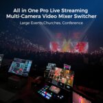RGBlink mini-Edge SDI,All in One Pro Live Streaming Multi-Camera Video Mixer Swi... - Image 4