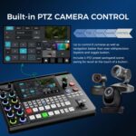 RGBlink mini-Edge SDI,All in One Pro Live Streaming Multi-Camera Video Mixer Swi... - Image 5