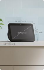 Amazon Echo Show 8, With Spatial Audio, Smart Home Hub, ideal for open living sp... - Image 4