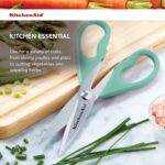 KitchenAid All Purpose Kitchen Shears with Protective Sheath Durable Stainless S... - Image 4