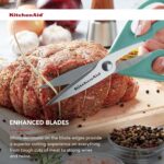 KitchenAid All Purpose Kitchen Shears with Protective Sheath Durable Stainless S... - Image 5