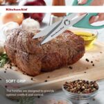 KitchenAid All Purpose Kitchen Shears with Protective Sheath Durable Stainless S... - Image 6