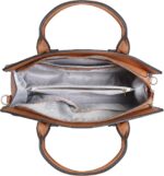 Top Handbags For women, Adjustable Strap Work Satchel with Wallet - Image 7