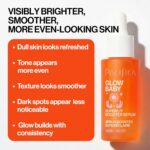 Pacifica Vitamin C Serum for Face – Glow Baby Brightening Facial Serum with Glyc... - Image 4