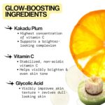 Pacifica Vitamin C Serum for Face – Glow Baby Brightening Facial Serum with Glyc... - Image 8