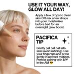 Pacifica Vitamin C Serum for Face – Glow Baby Brightening Facial Serum with Glyc... - Image 9