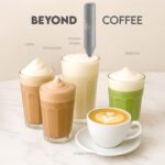 Zulay Kitchen Powerful Milk Frother Wand - Handheld Stainless Steel - Battery Op... - Image 9
